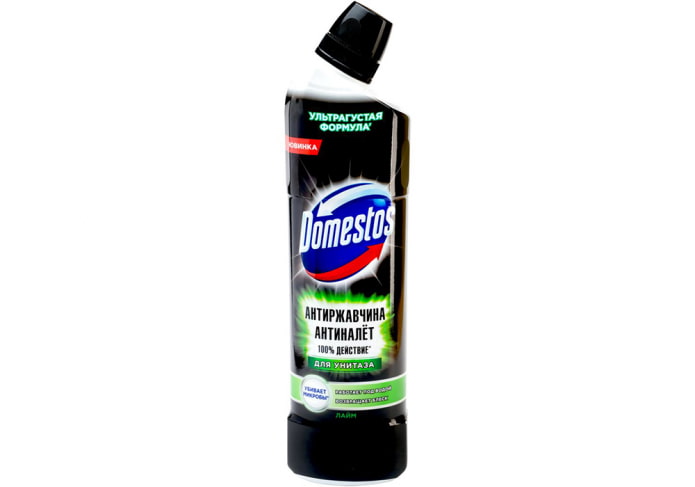 „Domestos“ nuo rūdžių