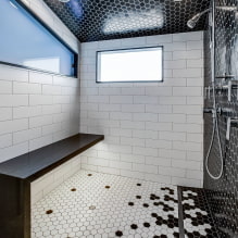 Nespalvotas vonios kambarys: apdailos pasirinkimas, santechnika, baldai, tualeto dizainas-1