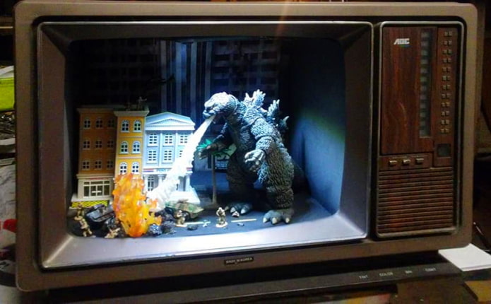 Scena iz filma Godzilla