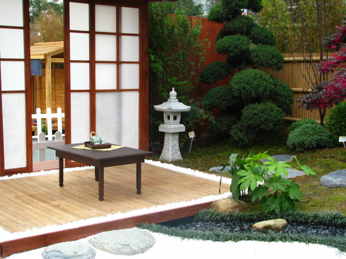 patio Japanse stijl