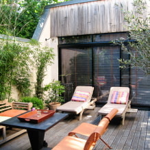 Cos'è un patio? Tipi, idee di design e foto nel loro cottage estivo-6