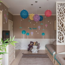 Vaikų kambarys dviem vaikams: remonto pavyzdžiai, zonavimas, nuotraukos interjere-1