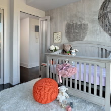 Παιδικό δωμάτιο για νεογέννητο: ιδέες εσωτερικής διακόσμησης, φωτογραφία-3