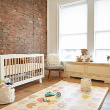 Stanza dei bambini per un neonato: idee di interior design, foto-1