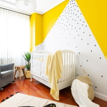 Stanza dei bambini per un neonato: idee di interior design, foto-0