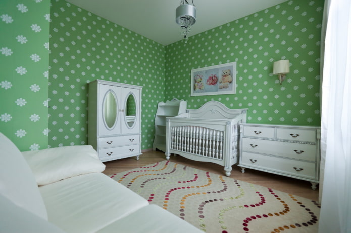 צבעים בעיצוב חדר הילדים לילד
