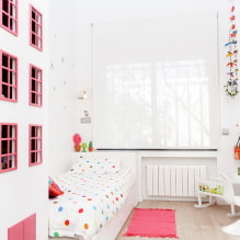 חדר ילדים בלבן: שילובים, בחירת סגנון, קישוט, ריהוט ותפאורה -8
