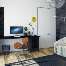 Asilo nido in stile loft: caratteristiche del design, foto all'interno della stanza-4