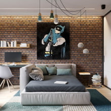 Asilo nido in stile loft: caratteristiche del design, foto all'interno della stanza-2