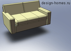 meccanismo del divano pieghevole