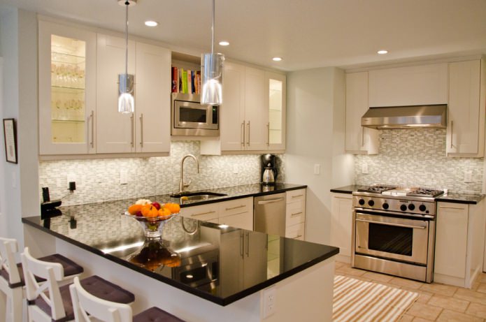 mozaik a konyha backsplash