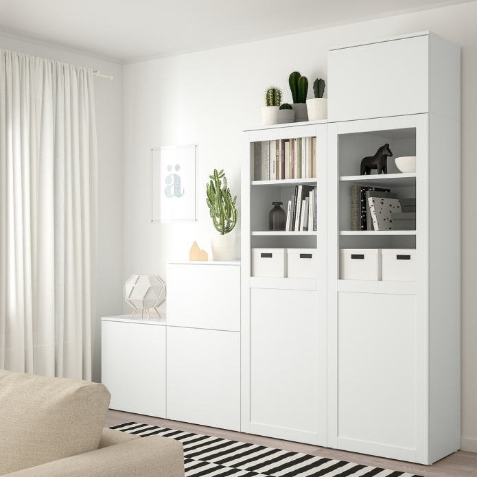 witte meubels ikea