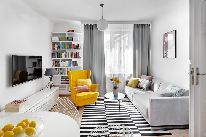 IKEA woonkamer ontwerp