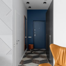 Design del corridoio in una casa a pannelli-5