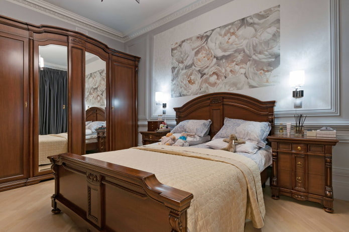 Slaapkamer in klassieke stijl