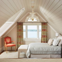 Miegamojo dizainas privačiame name: tikros nuotraukos ir dizaino idėjos-4