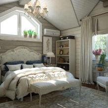 Miegamojo dizainas privačiame name: tikros nuotraukos ir dizaino idėjos-0