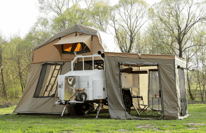 šator za kamp prikolice