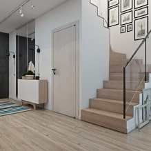 Duplex stanovi: tlocrti, ideje uređenja, stilovi, dizajn stepenica-5