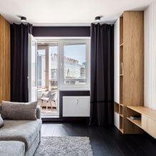 Ideeën voor het ontwerpen van kleine woonkamers - een gedetailleerde gids van competente planning tot verlichting-0