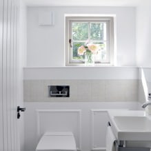 Klein toiletinterieur: kenmerken, ontwerp, kleur, stijl, 100+ foto's-18