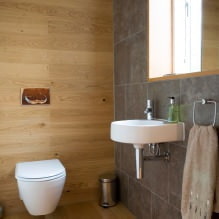 Μικρό εσωτερικό τουαλέτας: χαρακτηριστικά, σχεδιασμός, χρώμα, στυλ, 100+ φωτογραφίες-9