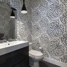 Εσωτερικό μπάνιου σε μοντέρνο στυλ: 60 καλύτερες φωτογραφίες και ιδέες για σχέδιο-6
