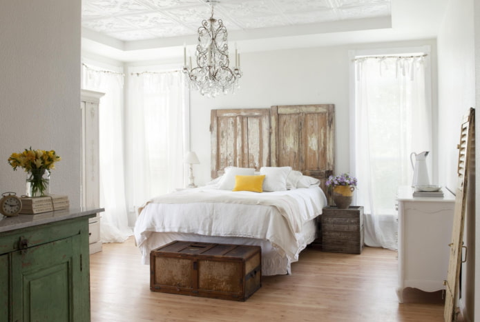camera da letto in stile provenzale