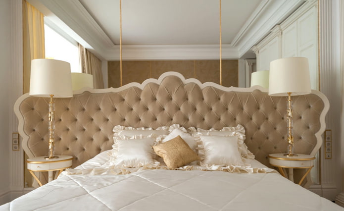 camera da letto in stile classico