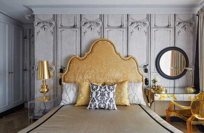 krevet u neoklasici