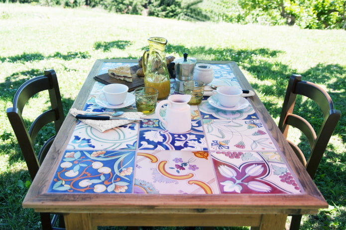 Cottage tafel