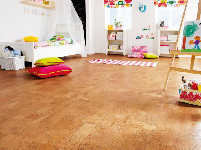 Hogyan használjunk parafa padlót a belső térben?