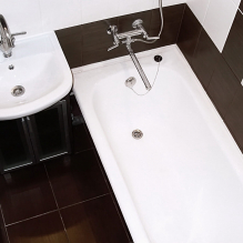 Hogyan kell szépen díszíteni a fürdőszoba belsejét 2 négyzetméter?