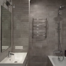 איך לקשט עיצוב חדר אמבטיה 3 מ