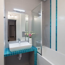 איך לקשט עיצוב חדר אמבטיה בגודל 3 מ
