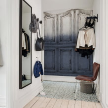 Come decorare l'interno del corridoio e del corridoio in stile scandinavo? -3