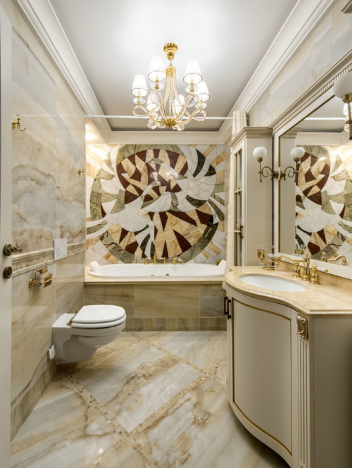 vonios kambarys klasikiniu stiliumi