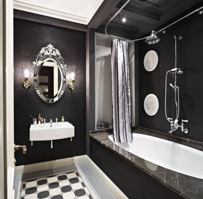 bagno nero