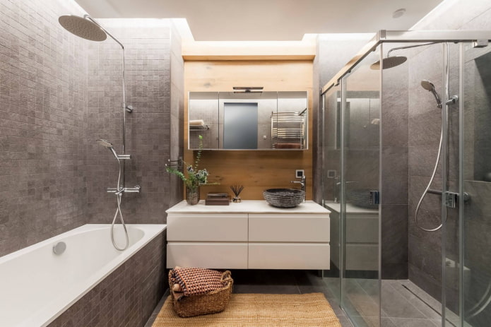 bagno grigio