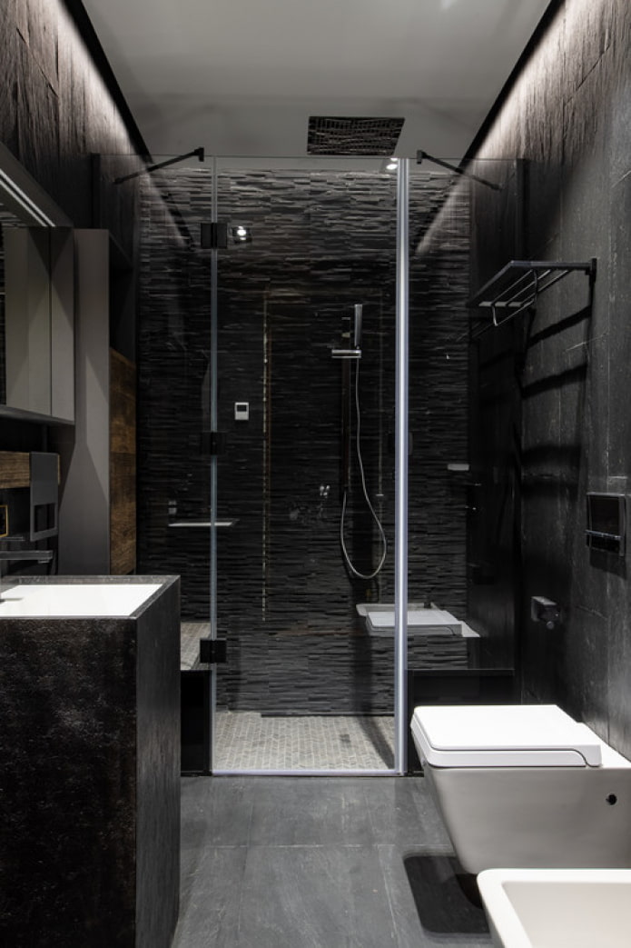 bagno allungato
