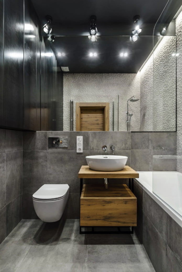 grande specchio da bagno