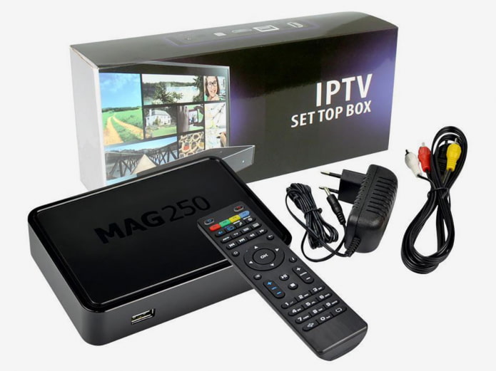 קופסת iptv מהספק