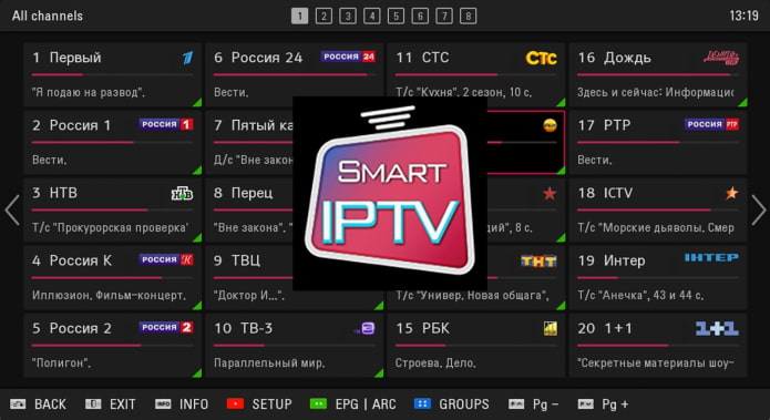 אפליקציות iptv לאנדרואיד tv