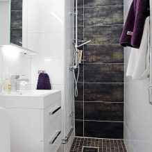 כיצד ליצור עיצוב הרמוני לחדר אמבטיה צר? -4