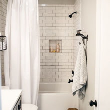 כיצד ליצור עיצוב הרמוני לחדר אמבטיה צר? -2