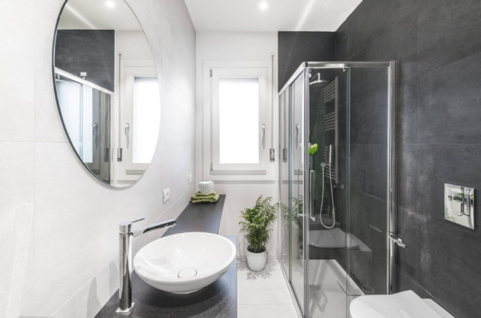 איך יוצרים עיצוב הרמוני לחדר אמבטיה צר?