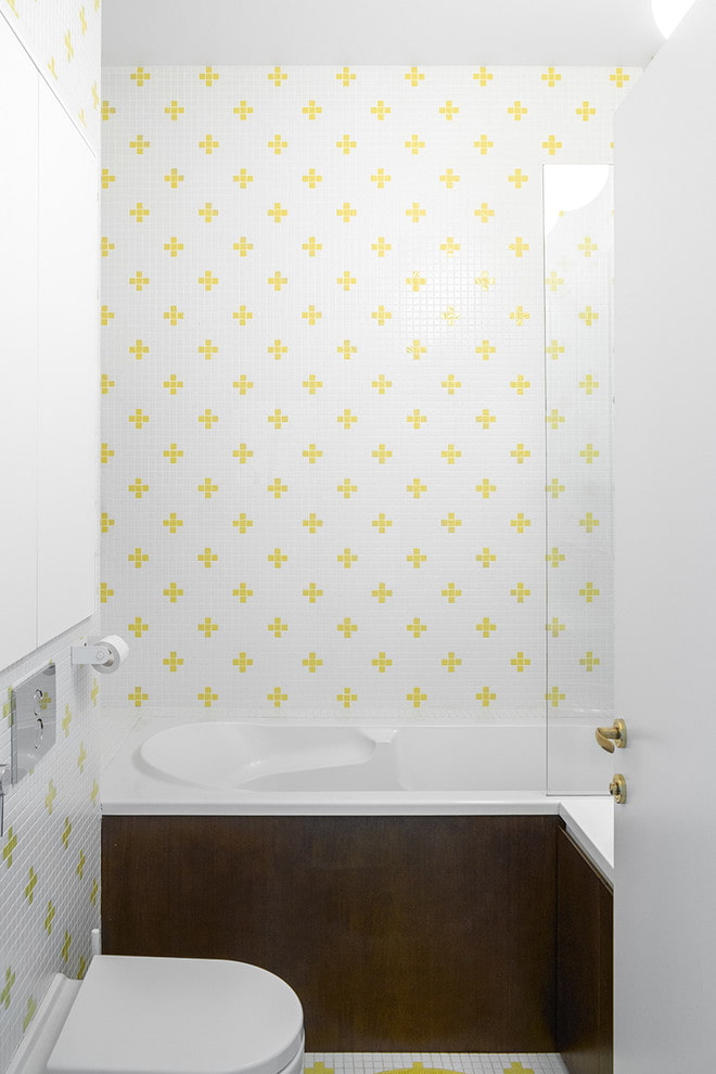 עיצוב חדר אמבטיה משולב בחרושצ'וב