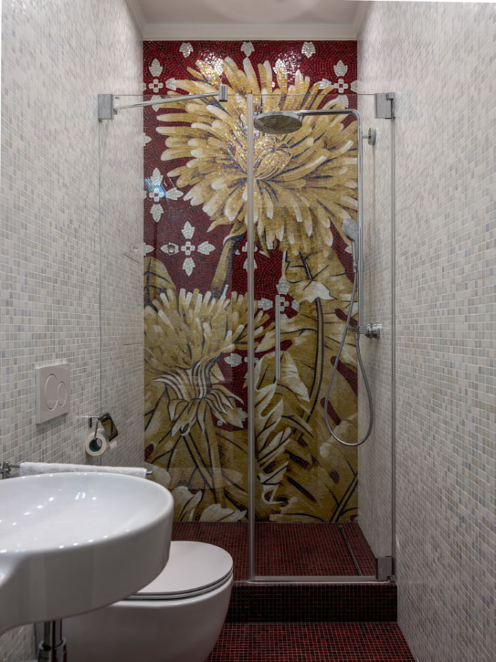 עיצוב חדר אמבטיה משולב בחרושצ'וב