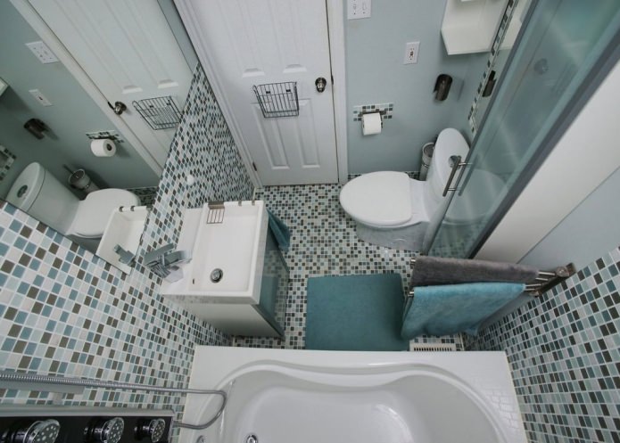 ontwerp kleine badkamer