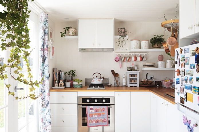 Hoe het interieur van een gehuurd appartement verbeteren?